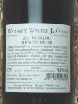 Wajos 2011 Riesling Grauschiefer Qba