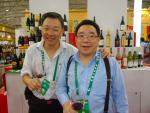 Brother Mr. Kenneth Li of Three Bond and Mr Cheung