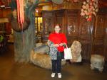 Madam Ramalho visited a historic restaurant