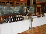 Our stand at the wine fair