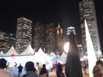 HK's WnDF at night