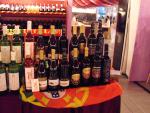 Other corner of our wine stand