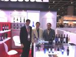 Mr. Garcia, Mr. Cheung  and Mr. Minano in our booth