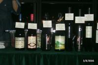 A04 wines display