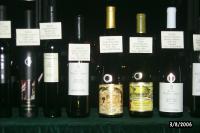 A05 wines display