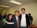 Our guest Mr. Shen and Mr. Horace Cheung