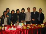HKU Students and Mr. Horace Cheung