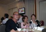 Nice looking & happy people