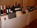 Spanish wine display conner 