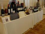 Full view of our display, last minute check by our staff. 