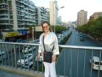 Madam Ramalho in GuiYang city