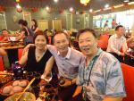 Fish Sour Soup dinner with Lily and Lam