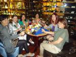 Madam Ramalho cheer with lady members of HKWM