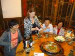 Whole fish cooked in Sour soup