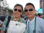 Men in sun glasses