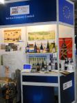 wines display