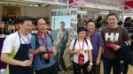Mr. Yung and his groups of fans