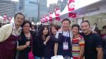 Fans with Francis and Horace 
