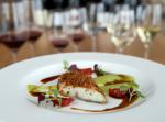 Steamed Sea Bass Fillets