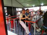 Wilson and I at the food pairing hall