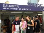 Karen with our team