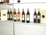 More wines on display