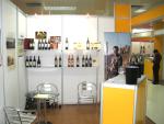 Booth ready for visitors