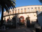 Bull fighting arena