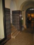 Decoration in entrance