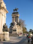 Monument at Palacio de Guatemala