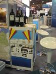 Our wine display