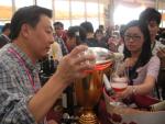 Keep on serving Cava Rosy