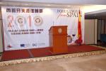 The stage