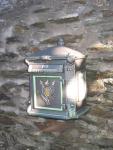 Postbox in Reichsburg