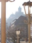 Silhouette of Reichsburg