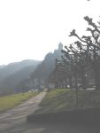 Silhouette of Reichsburg