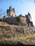 Side view of Reichsburg
