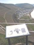 Village and vineyards