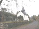 A small cemetery