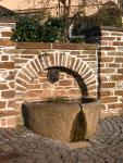 A fountain in Ediger