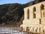 Ruin of the Stuben Augustinian Convent by the vineyards