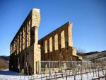 A close look at the ruin of the Stuben Augustinian Convent