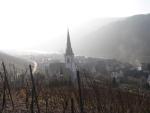 Ediger in the morning mist