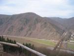 Mt. Calmont, the world's steepest slope for a vineyard