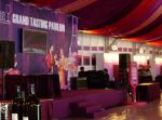 Stage behind our stand