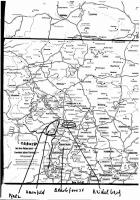 German Map with locations