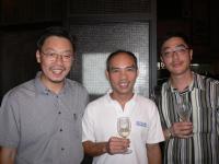 Horace, Edward & guest