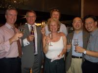 Tigm,Gerry, Brenda, Richard, Bill & Horace