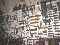 102 Antique tools of making wood barrels