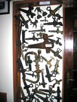 103 Antique taps from barrels